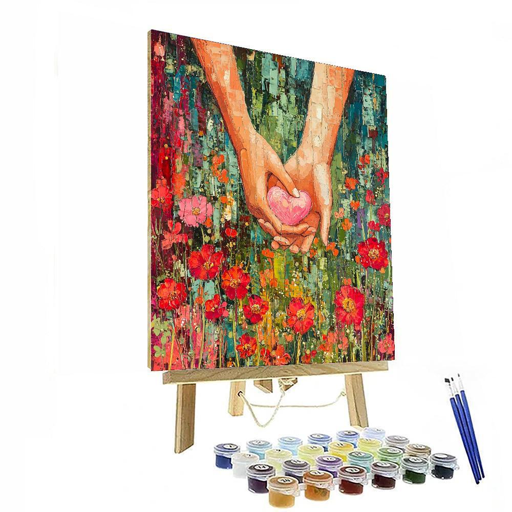 Mother's Day Promise Painting Number Kit