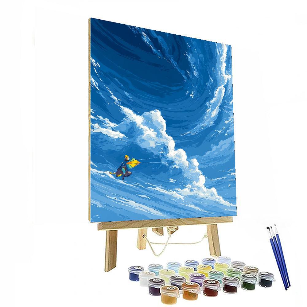 Unfurling Joy Numbered Painting Kits