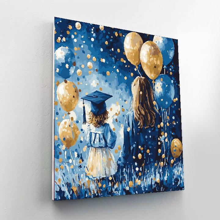 Celebrating Milestones Numbered Painting Kits