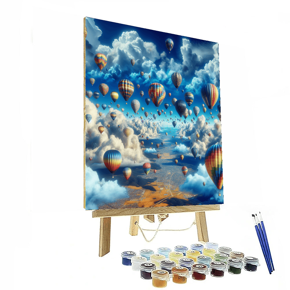 Adventure in the Skies - DIY Painting By Numbers Kit – Artistry Rack