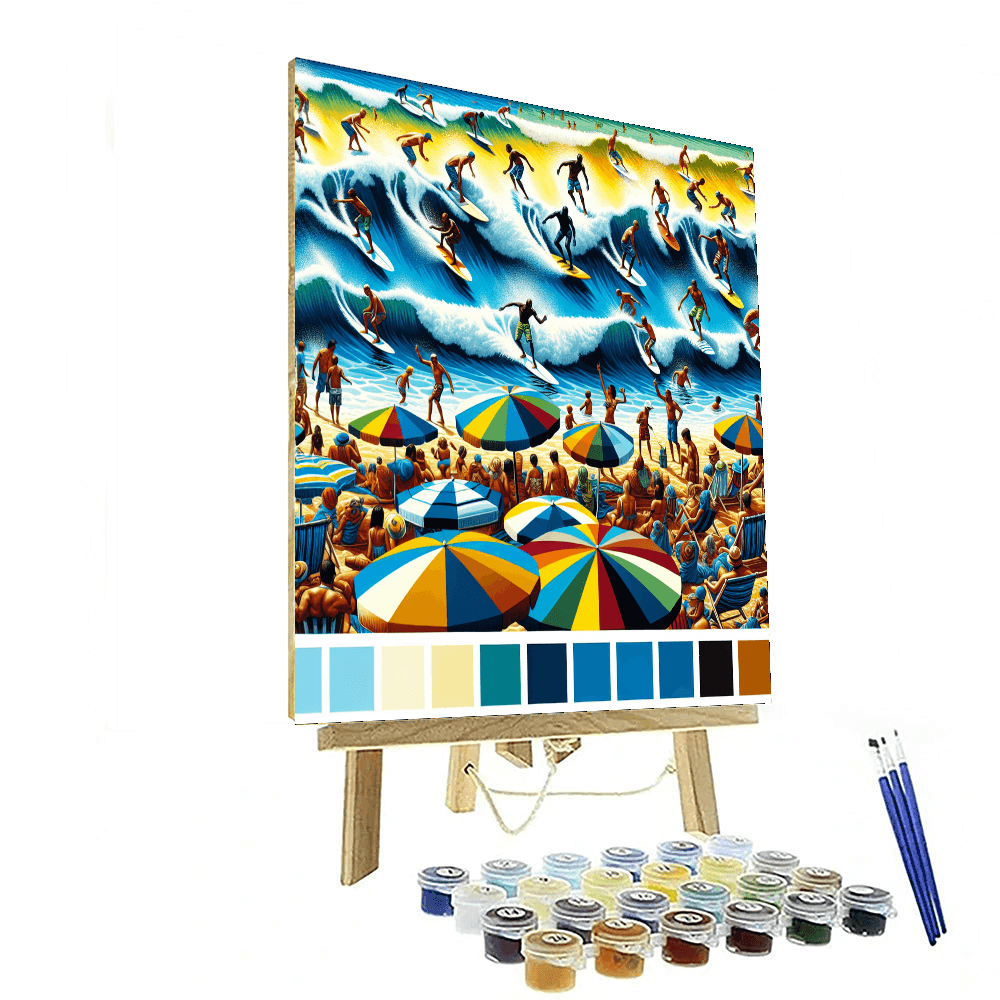 Dynamic Ocean Adventure Number Painting