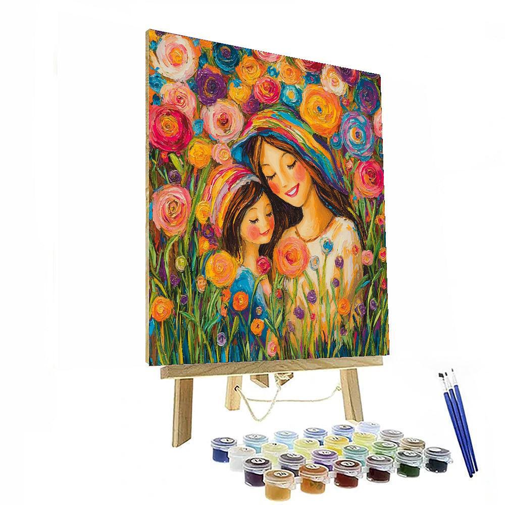 Mom's Magical Touch Numbered Painting Kits