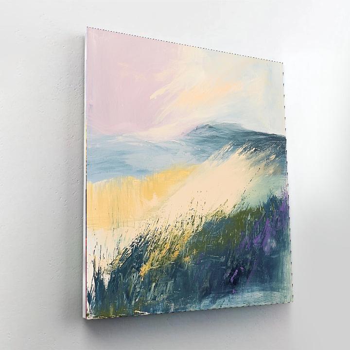 Edgar Degas Inspired Whisper Of The Wind  Painting Number Kit