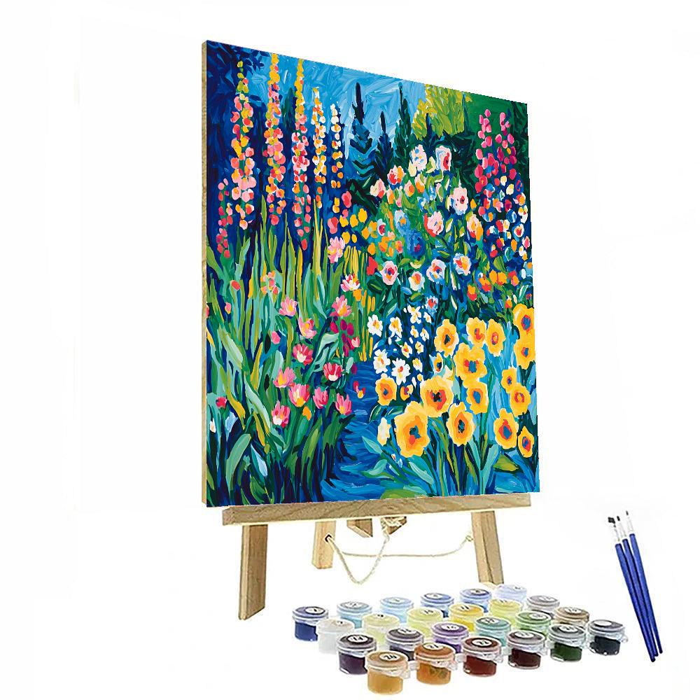 Henri Matisse Inspired Joyous Blooms  Paint By Numbers Kits