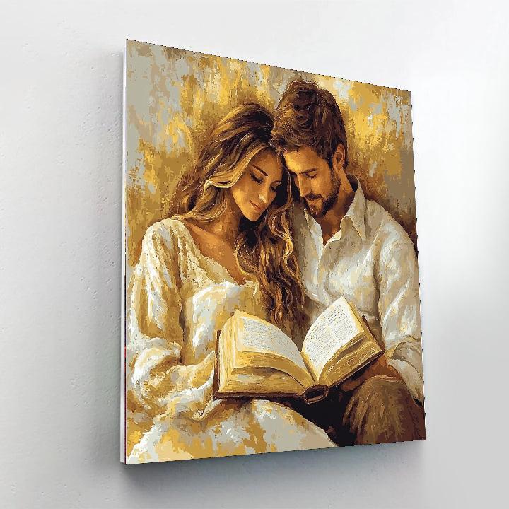 Nostalgic Storytime Numbered Painting Kits