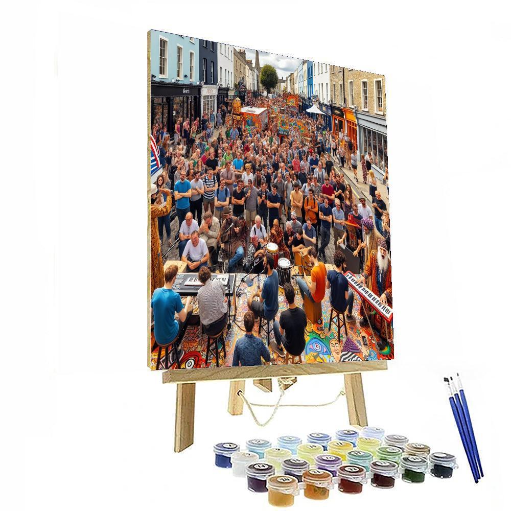 Just For Laughs - Montreal Painting By Numbers Kit