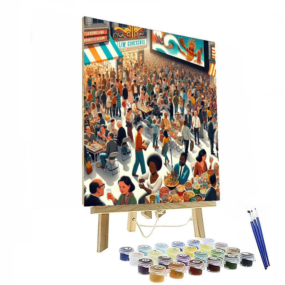 Nashville Film Festival - United States Paint By Color