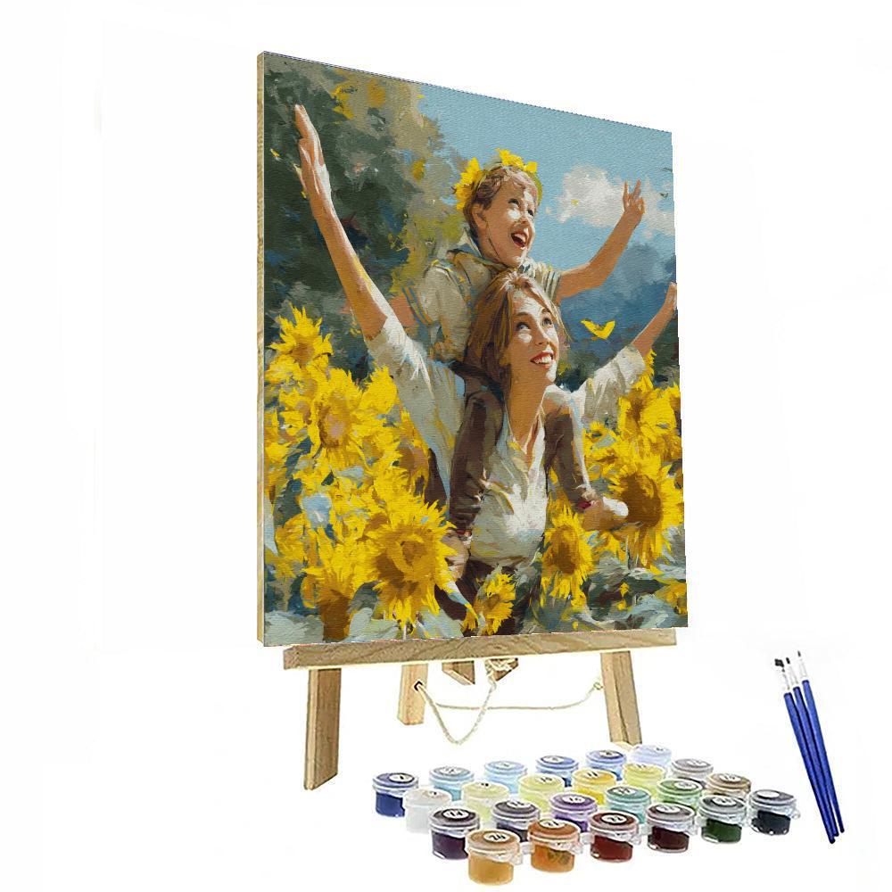 Summer’s Embrace Paint By Numbers Kits