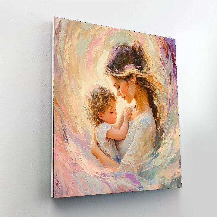 Cherished Hugs Paint By Numbers