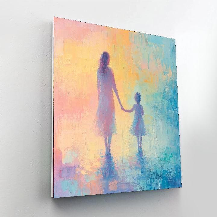 Forever In Our Hearts Paint By Numbers