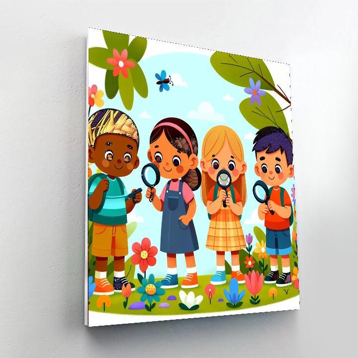 Garden Detectives Paint By Color