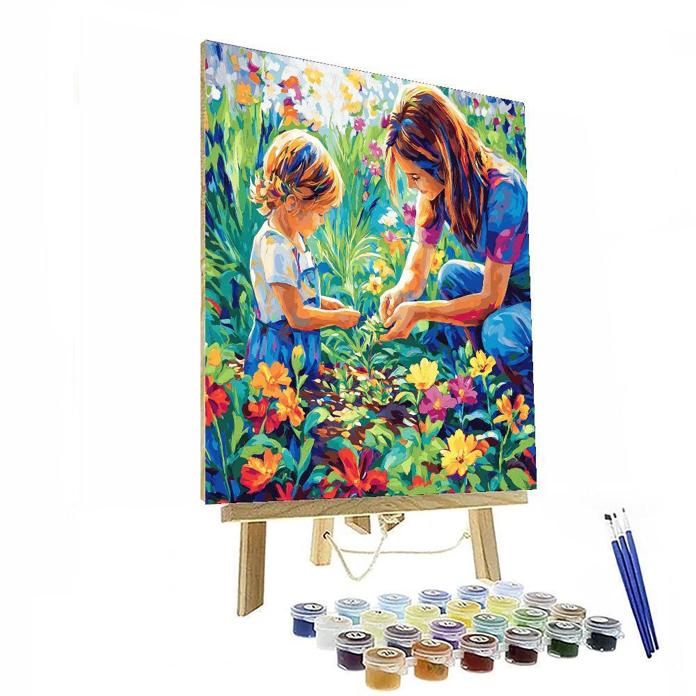 Together We Grow Paint By Numbers Kits
