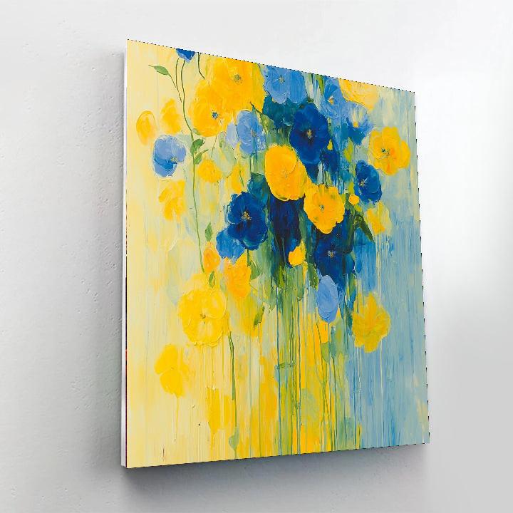 Frida Kahlo Inspired Fragments Of Light  Numbered Painting Kits