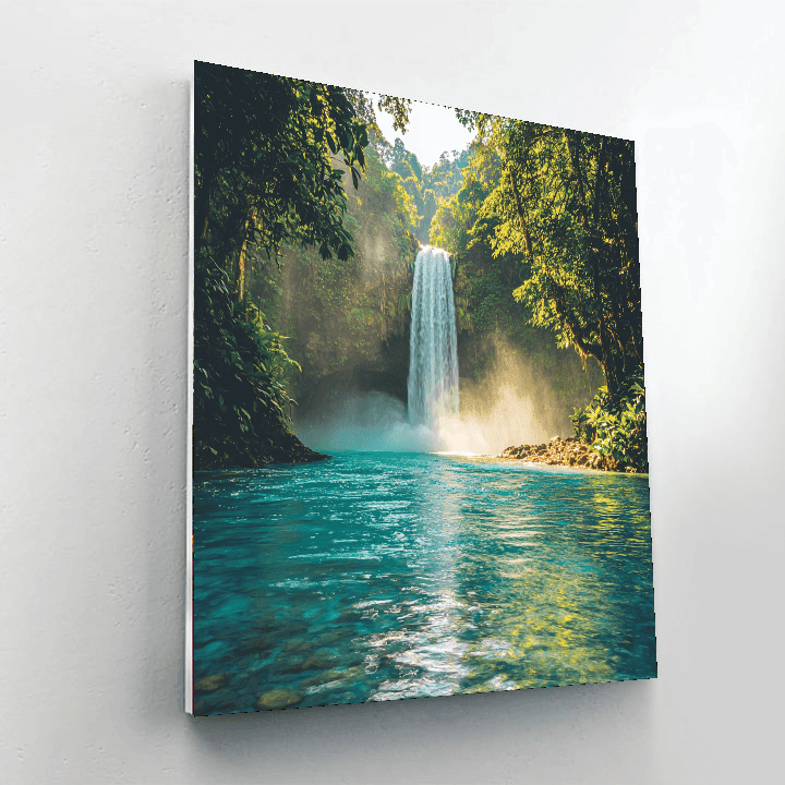 Río Celeste Numbered Painting Kits