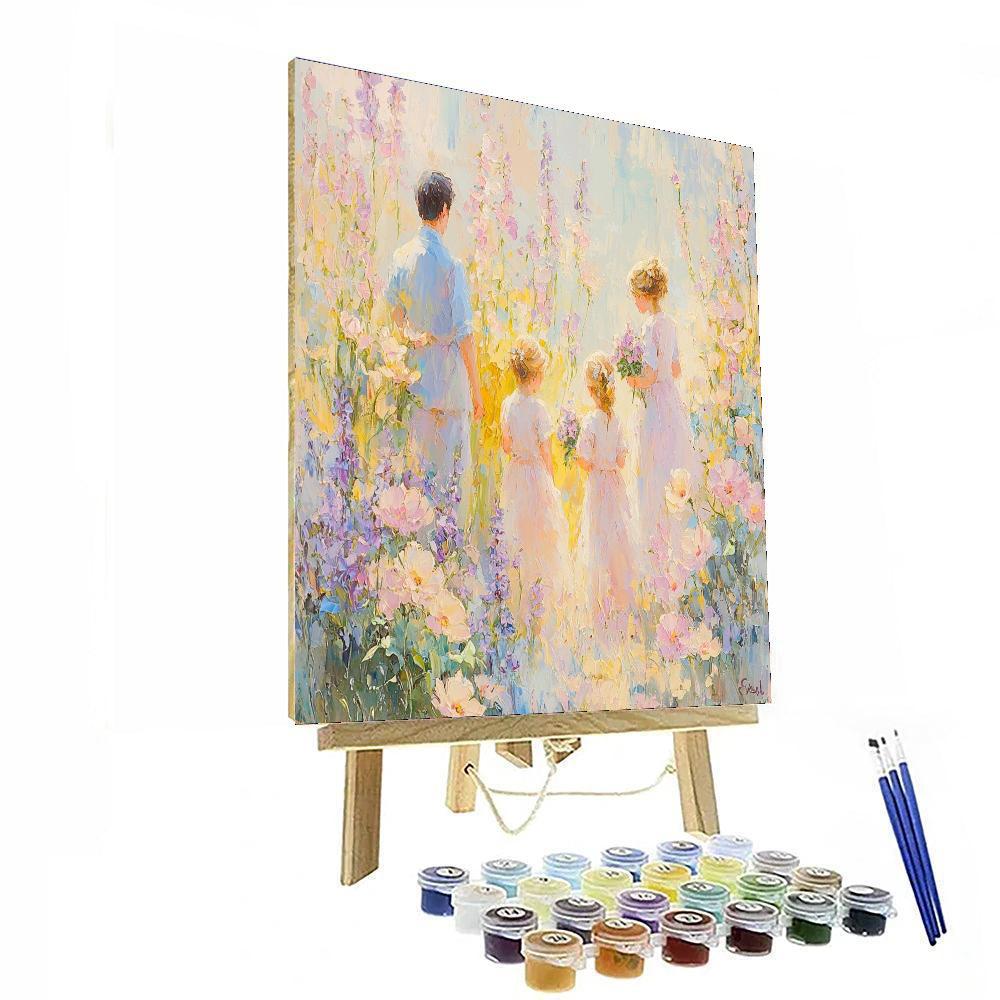 The Circle Of Love Paint By Numbers Kits