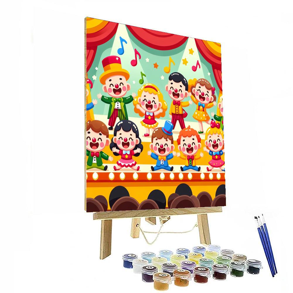 Superstars Of The Stage Numbered Painting Kits