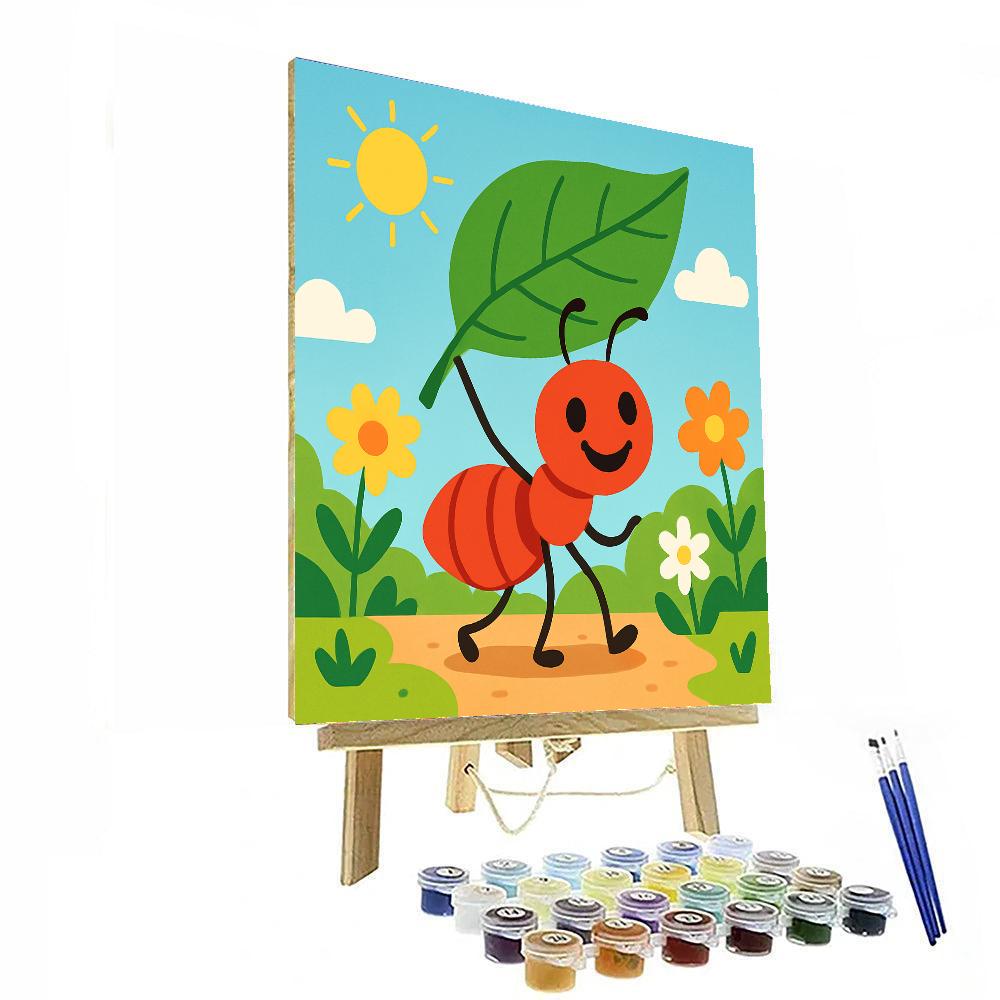 Merry Ant Painting By Numbers Kit