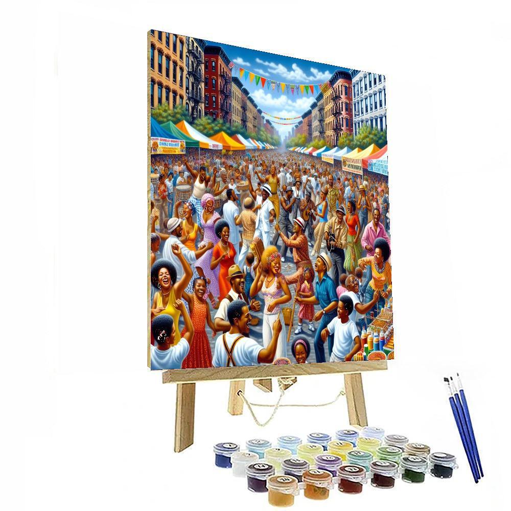 Harlem Week - New York City, Usa Paint By Number