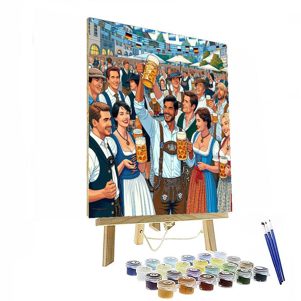 Oktoberfest Blumenau - Brazil DIY Paint By Numbers