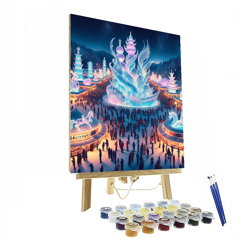 Sapporo Snow Festival - Sapporo, Japan Paint By Number