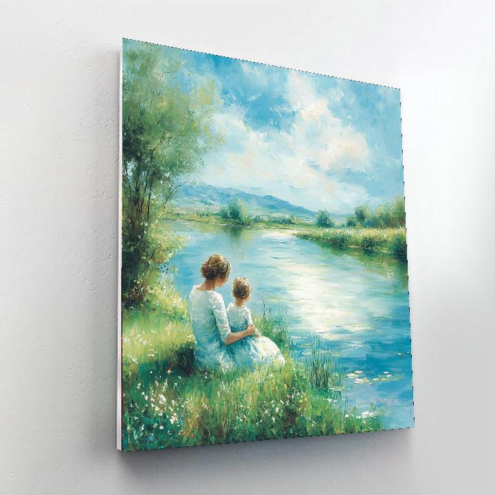 Lakeside Love Story Paint By Numbers Kits