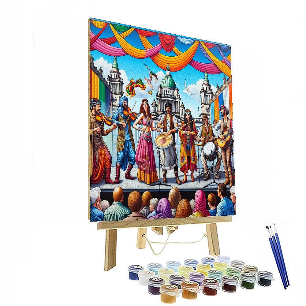 Belfast International Arts Festival - Belfast Paint By Number