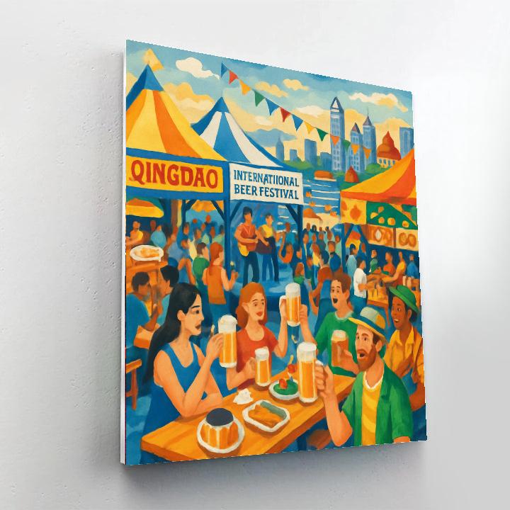 Qingdao International Beer Festival - Qingdao Paint By Number