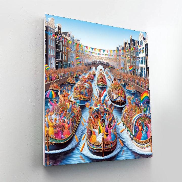 Canal Parade Paint By Color