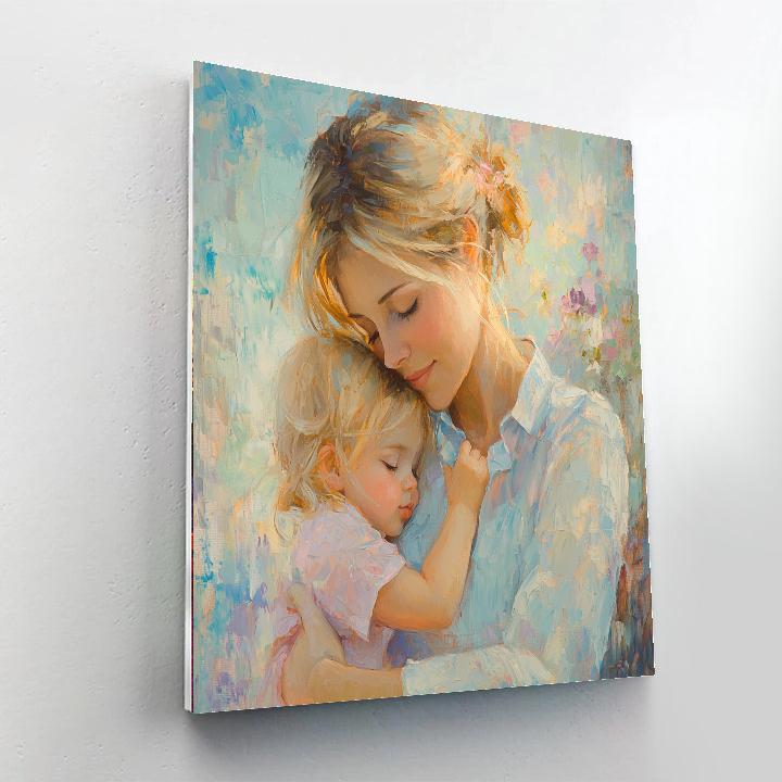 Unconditional Love Numbered Painting Kits
