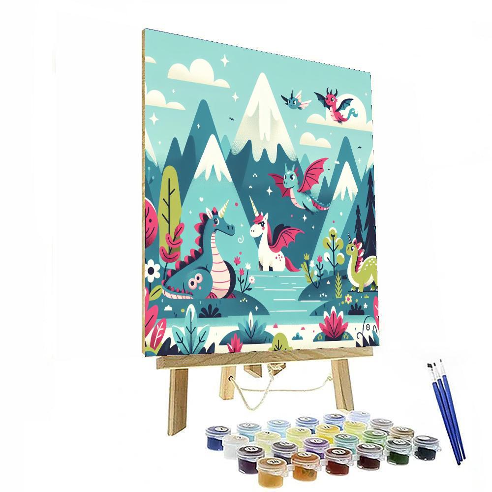 Enchanted Elevations Paint By Numbers