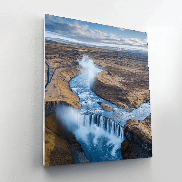 Golden Circle - Iceland Numbered Painting Kits