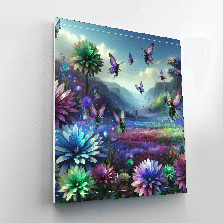 Enchanting Fairy Glen Paint By Numbers