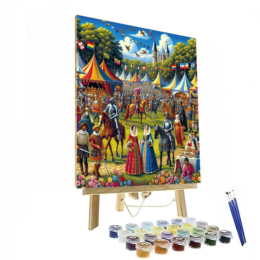 Camelot Days Medieval Festival - United States Paint By Number