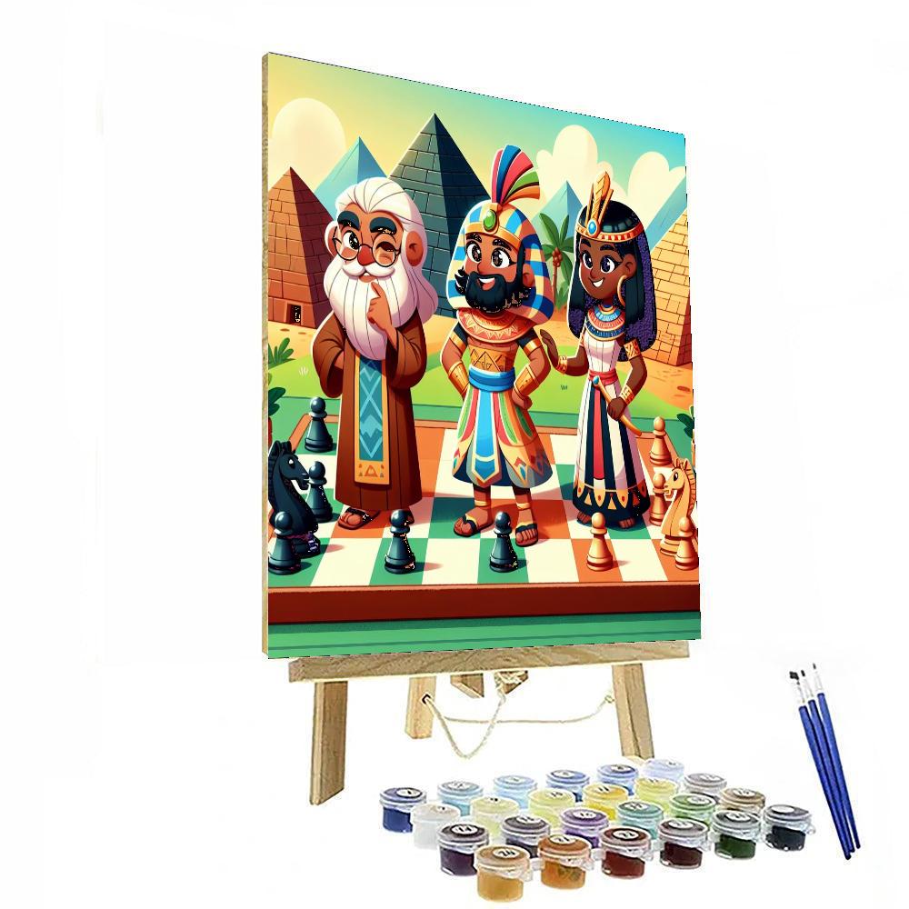 Journey Through Ancient Civilizations Paint By Numbers