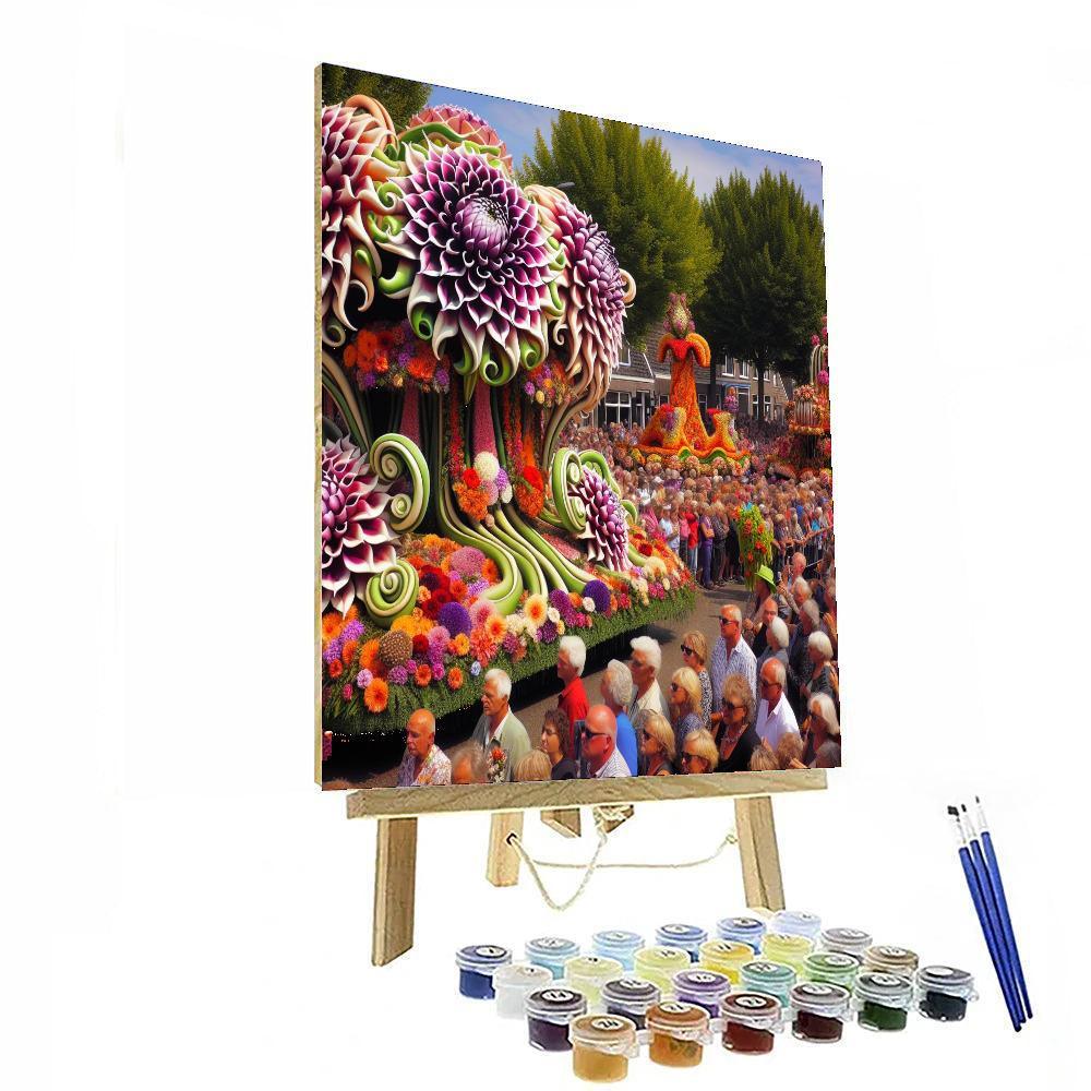 Bloemencorso Zundert - Netherlands Paint By Color
