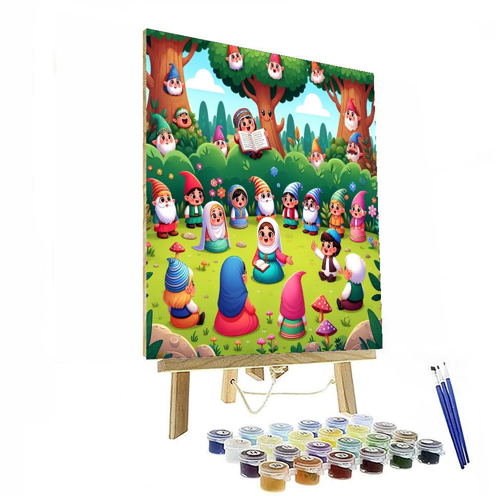 Mystic Forest Adventures Numbered Painting Kits