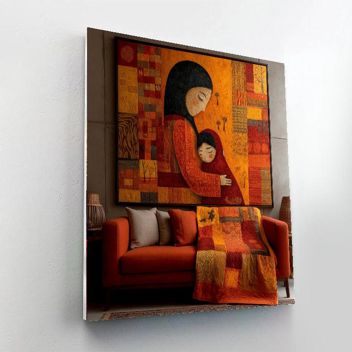 Tales Of Mother's Quilt Paint By Number