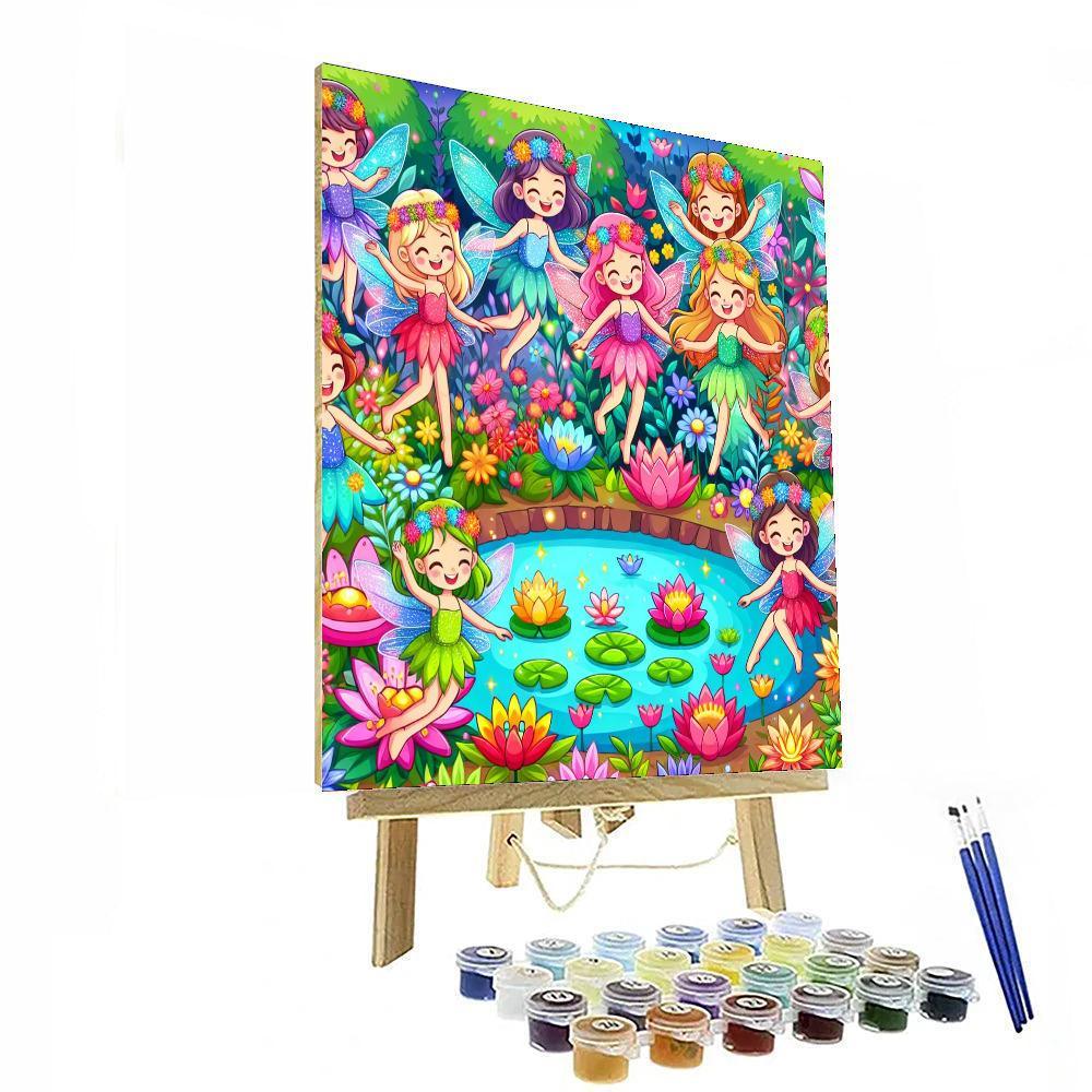Fairytale Enchanted Garden - DIY Painting By Numbers Kit – Artistry Rack