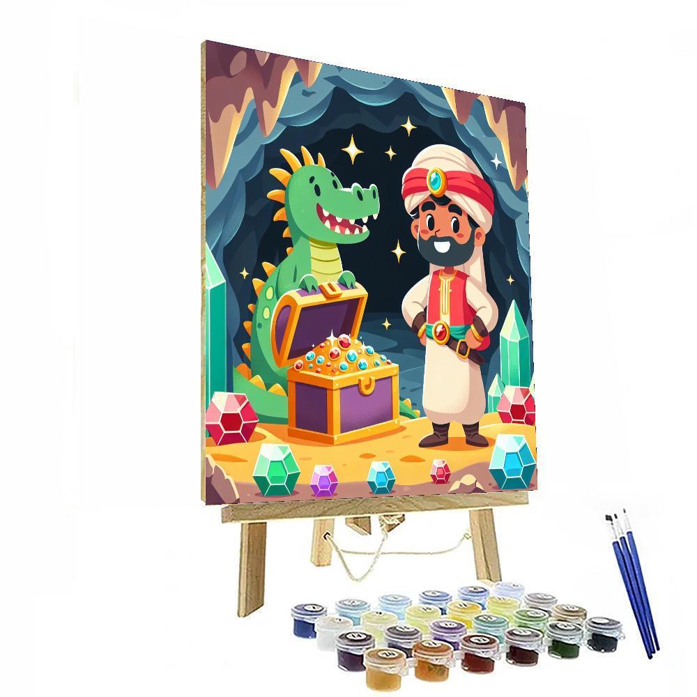 Dragon's Lair Exploration Paint By Color