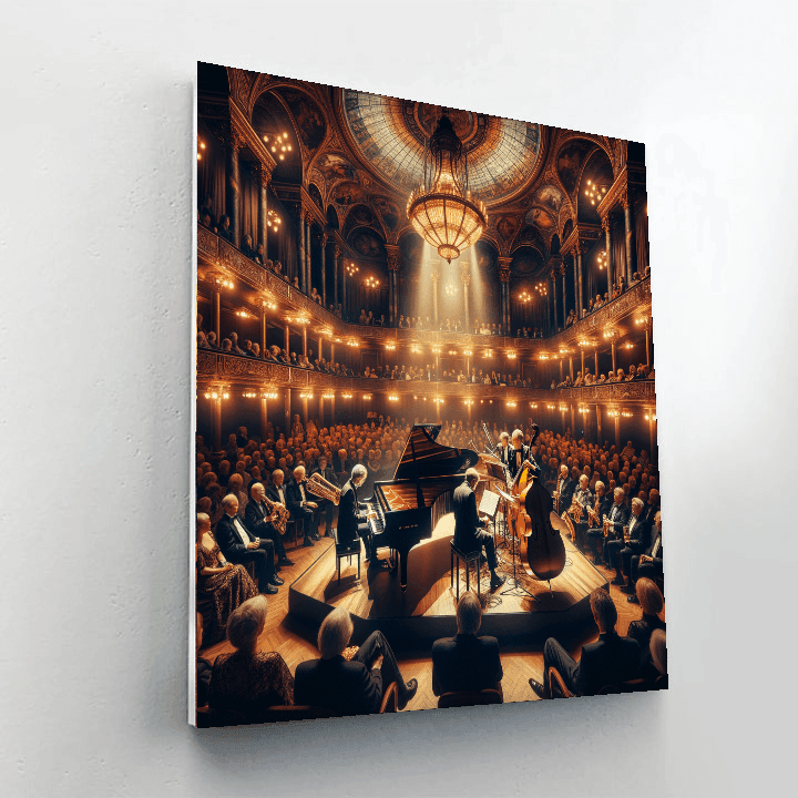 Jazz Fest Wien - Vienna Numbered Painting Kits