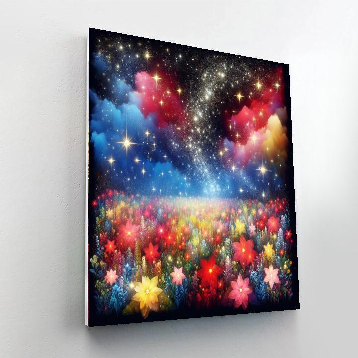 Dreamy Celestial Garden Paint By Numbers Kits