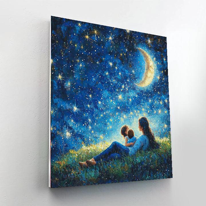 Dreams Shared Painting Number Kit