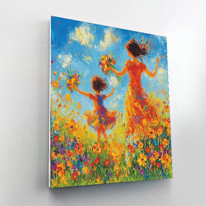 Whimsical Dance Paint By Numbers Kits