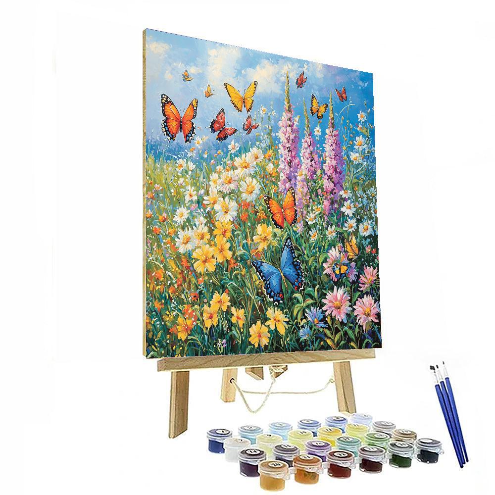 The Butterfly Effect Paint By Numbers