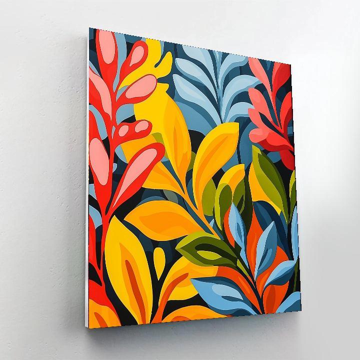 Michelangelo Inspired Vibrant Spirit  Paint By Number