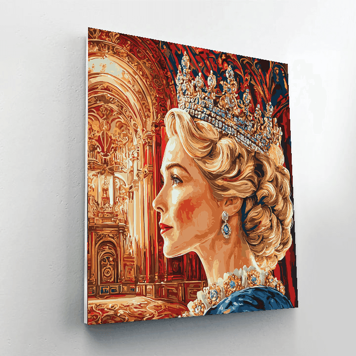 Cate Blanchett: The Elegant Command Of A Timeless Queen Paint By Numbers