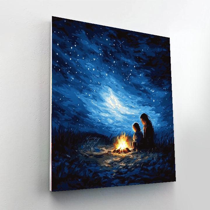 Under A Starlit Sky Paint By Numbers Kits