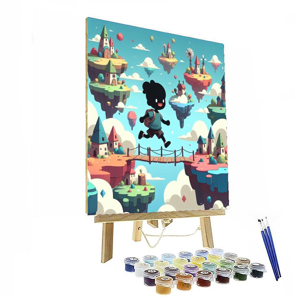 Skyland Adventurer's Quest Paint By Numbers Kits