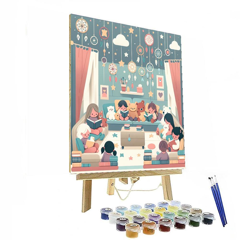 Dreamweaver's Den Number Painting