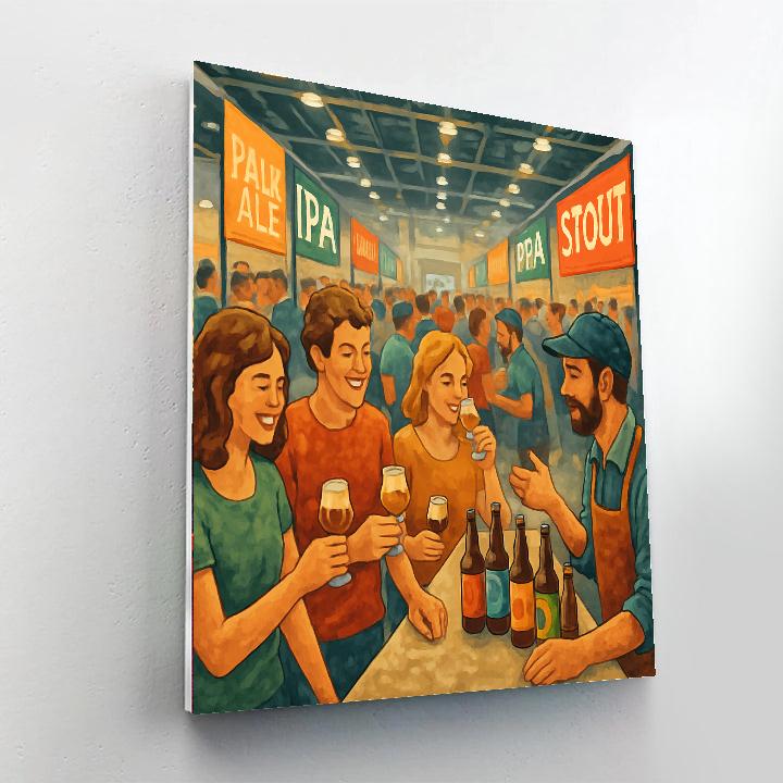 Great American Beer Festival - Denver, Usa Paint By Numbers Art